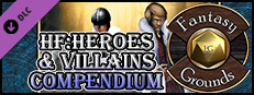 Fantasy Grounds - Hellfrost: Heroes and Villains (Savage Worlds) Small Capsule Image