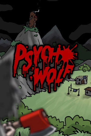 Psycho Wolf cover art