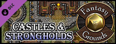 Fantasy Grounds - Paths to Adventure: Castles and Strongholds (Map Packs) Small Capsule Image