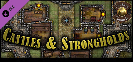 Fantasy Grounds - Paths to Adventure: Castles and Strongholds (Map Packs) Header Image