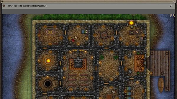 Fantasy Grounds - Paths to Adventure: Castles and Strongholds (Map Packs)