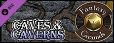 Fantasy Grounds - Paths to Adventure: Caves and Caverns (Map Pack) Small Capsule Image