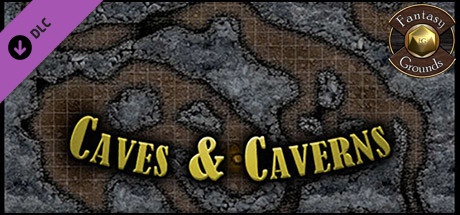 Fantasy Grounds - Paths to Adventure: Caves and Caverns (Map Pack) banner image