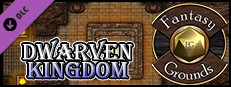 Fantasy Grounds - Paths to Adventure: Dwarven Kingdom (Map Pack) Small Capsule Image
