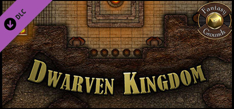 Fantasy Grounds - Paths to Adventure: Dwarven Kingdom (Map Pack) Header Image