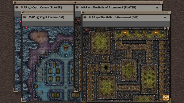 Fantasy Grounds - Paths to Adventure: Dwarven Kingdom (Map Pack)