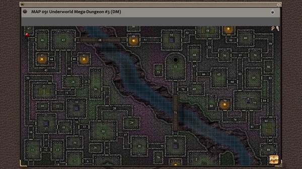 Fantasy Grounds - Paths to Adventure: Dwarven Kingdom (Map Pack)