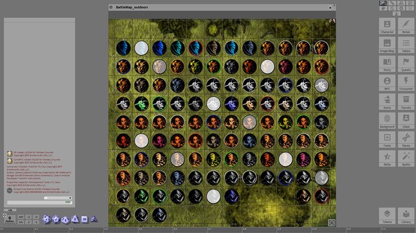 Fantasy Grounds - Odds & Ends, Volume 3 (Token Pack)