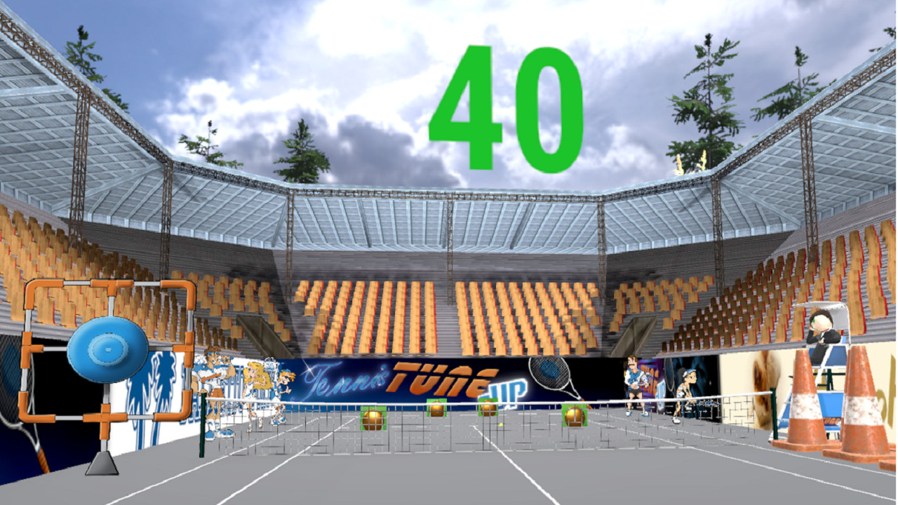 #7. Tennis Tune-Up (Steam) 由: ButterScotch LLC
