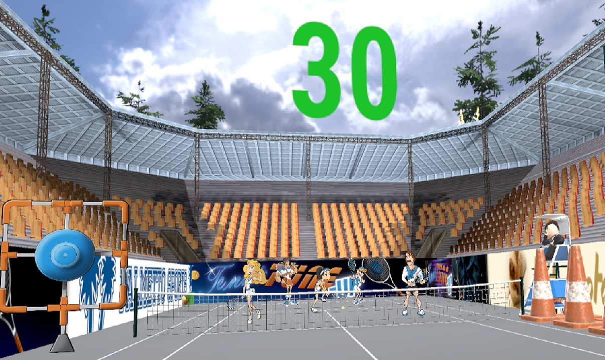 #5. Tennis Tune-Up (Steam) 由: ButterScotch LLC