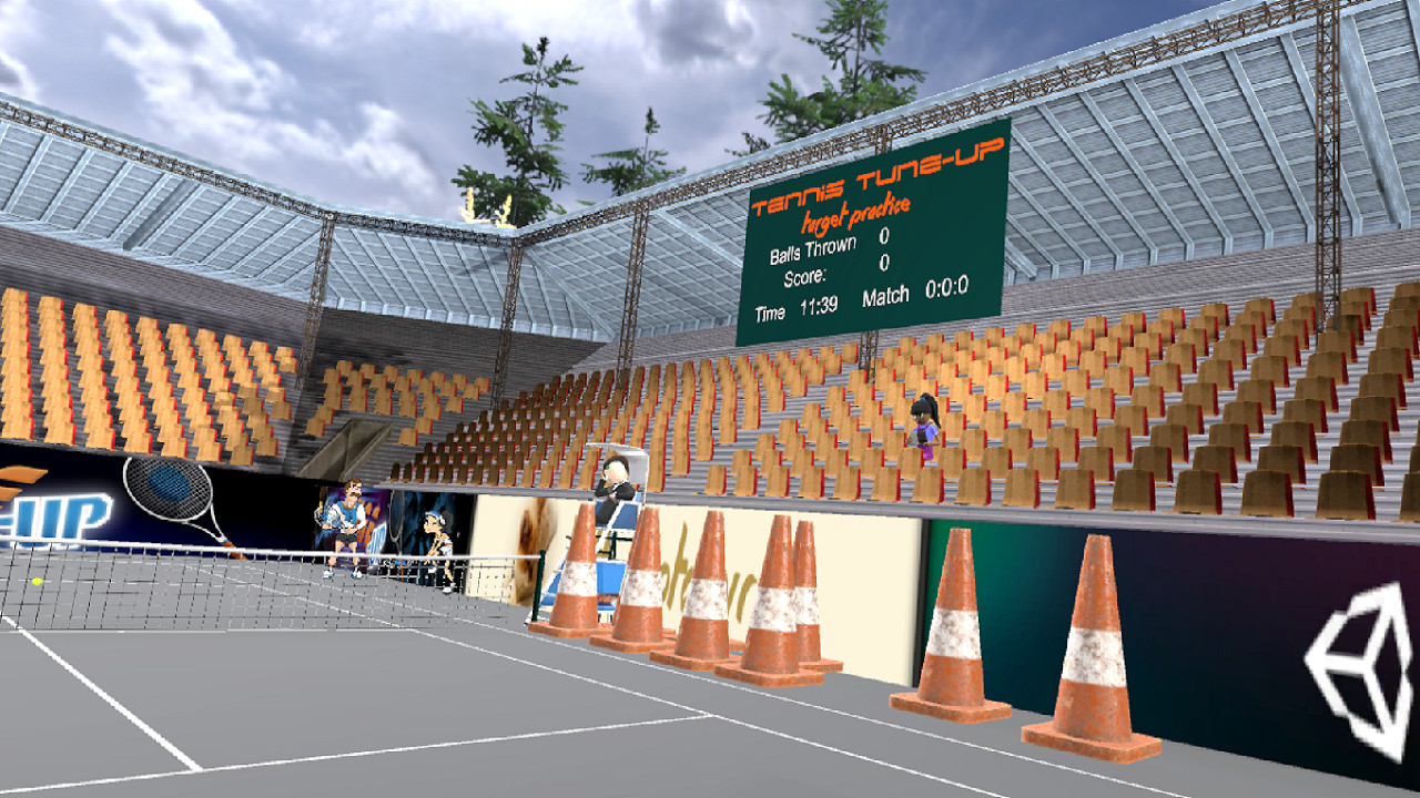 #6. Tennis Tune-Up (Steam) 由: ButterScotch LLC