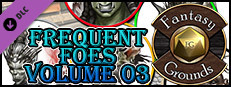 Fantasy Grounds - Frequent Foes, Volume 3 (Token Pack) Small Capsule Image