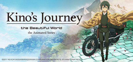 Kino's Journey -the Beautiful World- the Animated Series: A Country Where People Can Kill Others banner