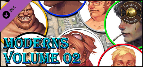 Fantasy Grounds - Moderns, Volume 2 (Token Pack) banner image