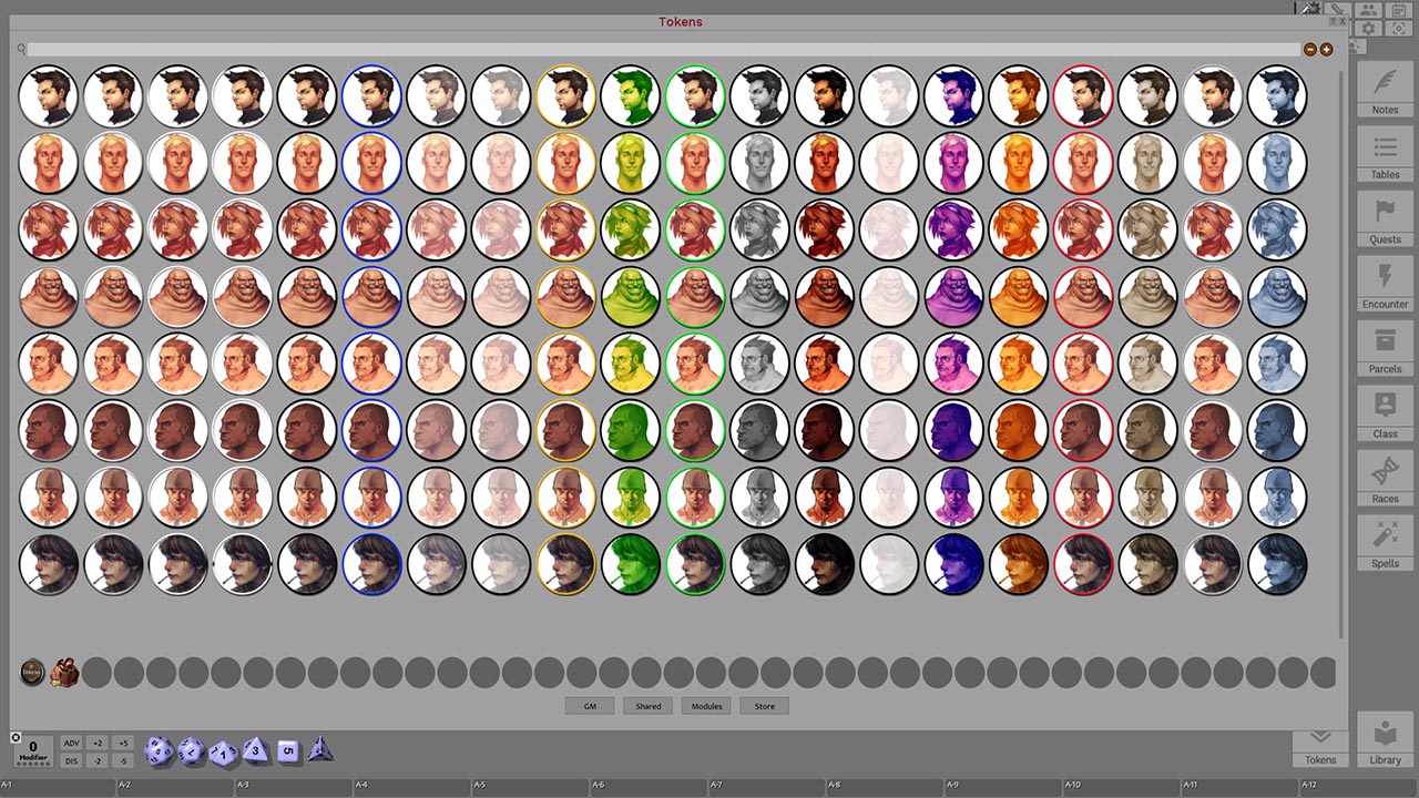 Fantasy Grounds - Moderns, Volume 2 (Token Pack) screenshot 4
