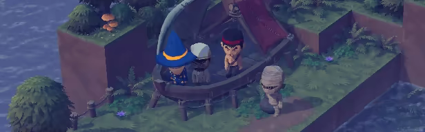 Raiders Of The Lost Island video 3