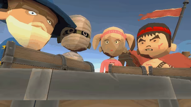 Raiders Of The Lost Island video 4