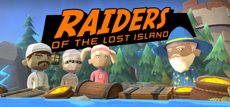 Raiders Of The Lost Island Cover Image