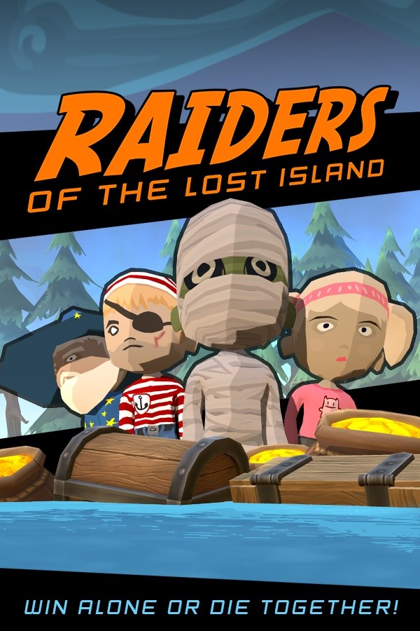 Capa de Raiders Of The Lost Island