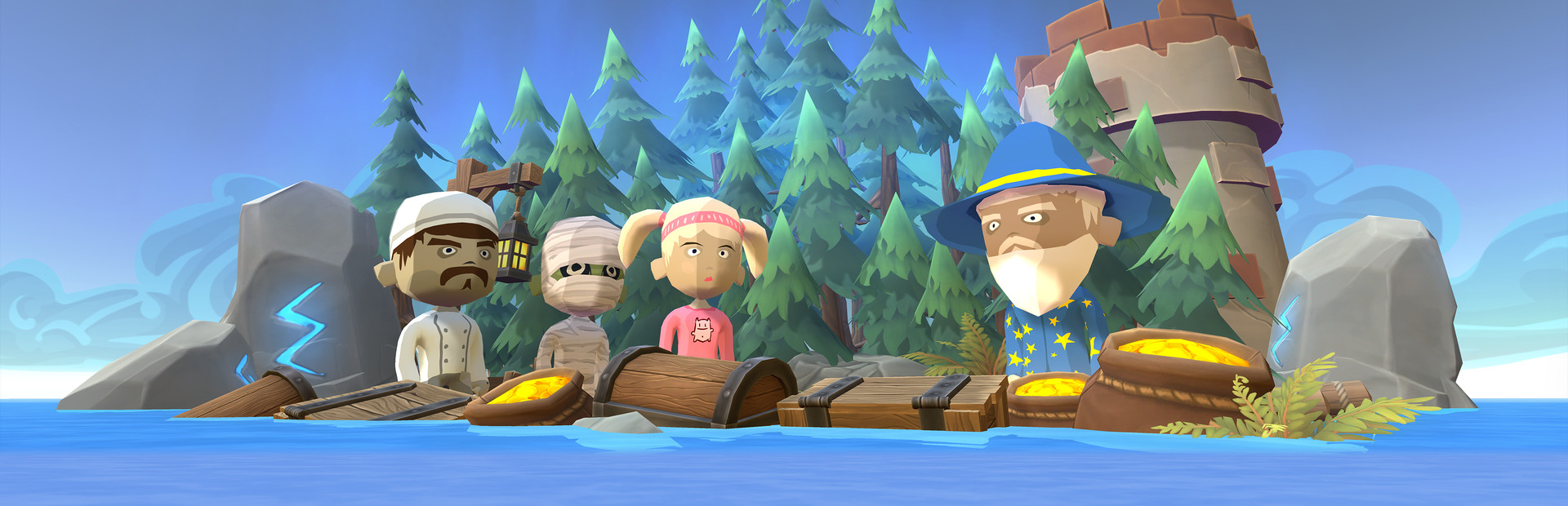 Raiders Of The Lost Island