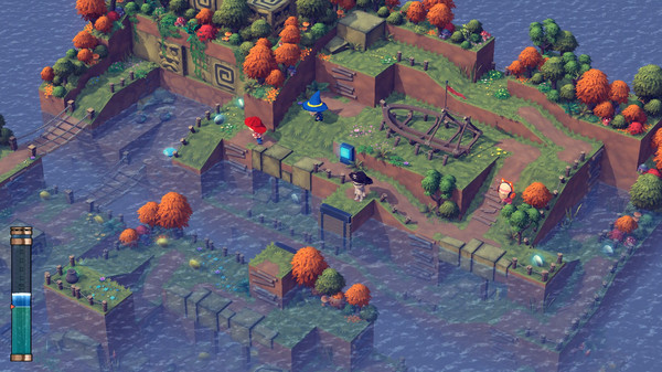 Raiders Of The Lost Island.