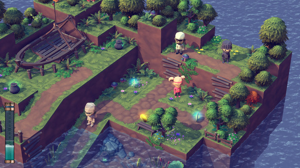 Raiders Of The Lost Island.