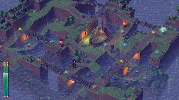 Raiders Of The Lost Island.