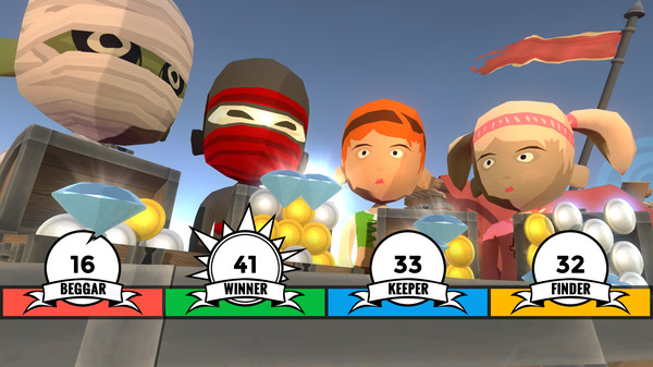 Raiders Of The Lost Island.