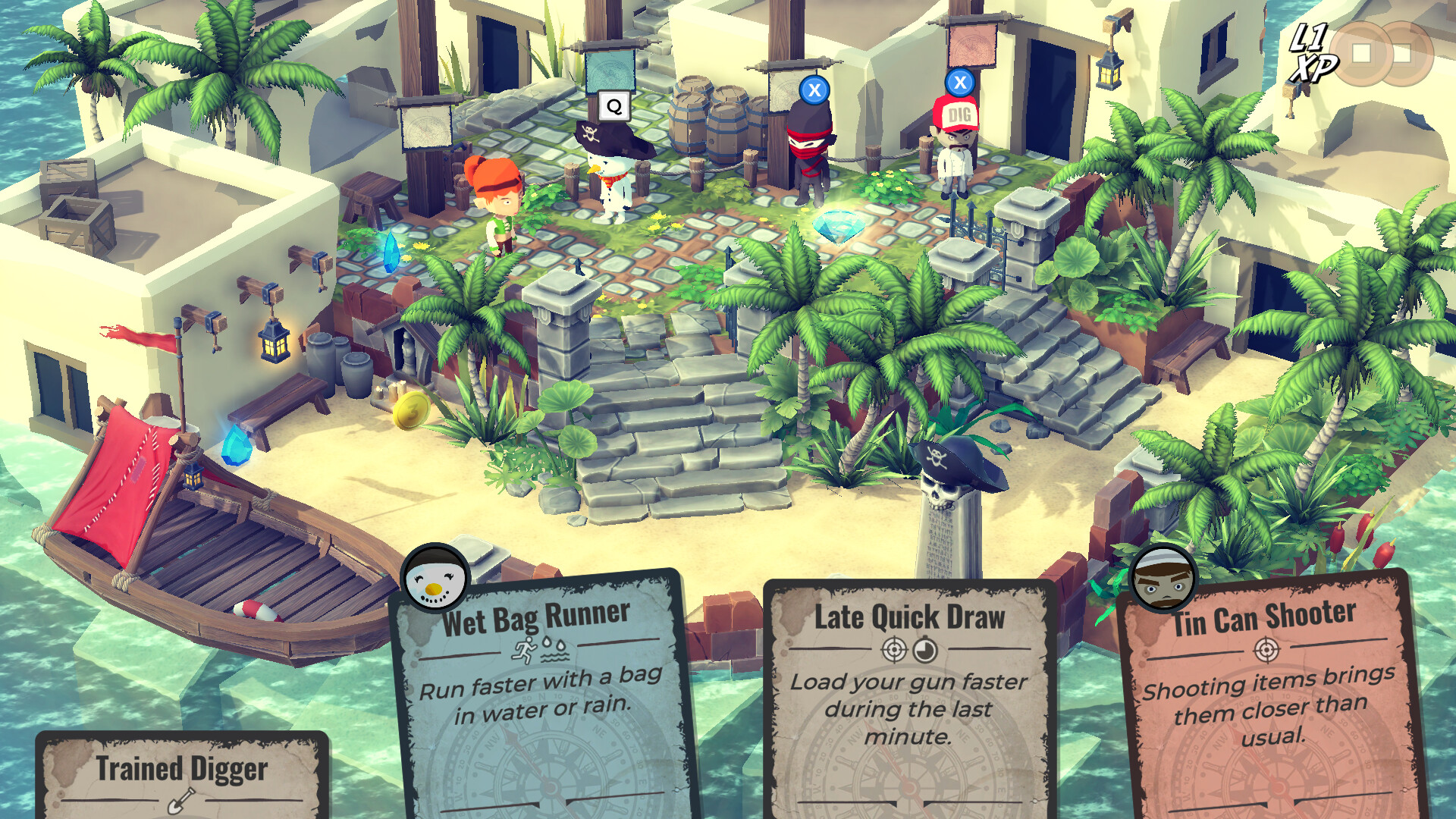 Raiders Of The Lost Island