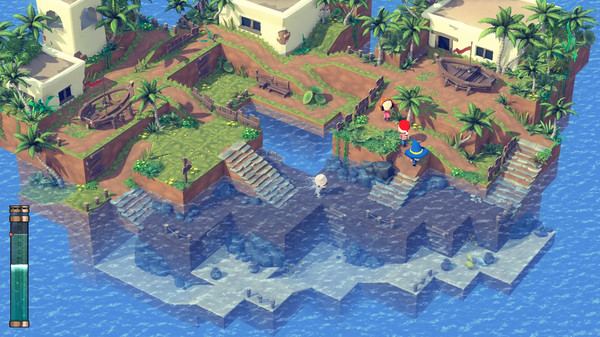 Raiders Of The Lost Island.