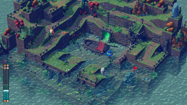 Raiders Of The Lost Island.