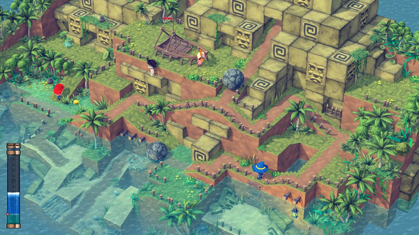 Raiders Of The Lost Island.