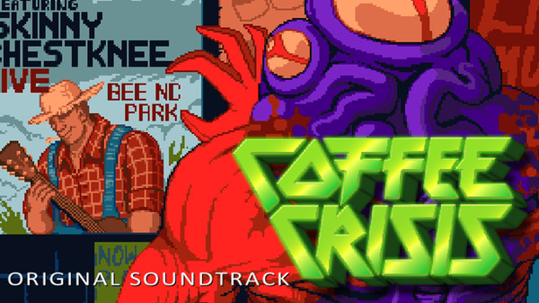 Screenshot z Coffee Crisis - Soundtrack
