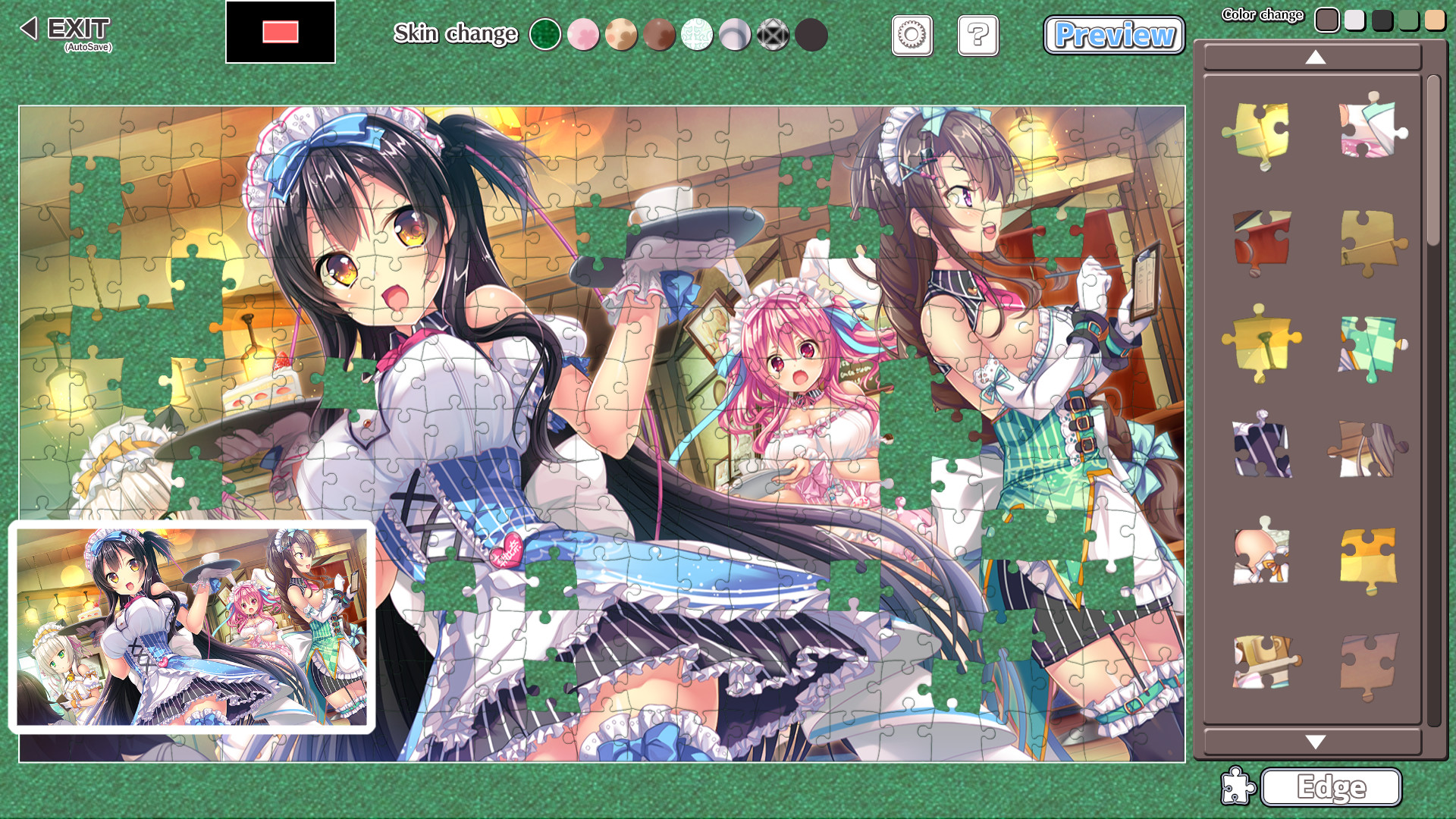 Moe Jigsaw - Abnormal Lovers Pack Featured Screenshot #1