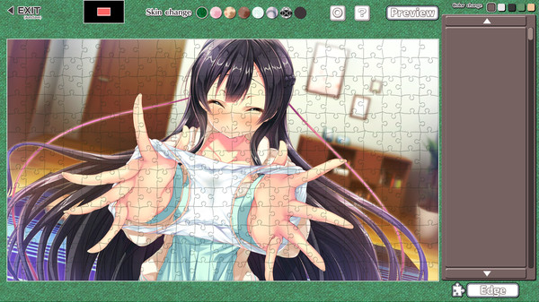 Screenshot z Moe Jigsaw - Abnormal Lovers Pack