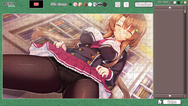 Screenshot z Moe Jigsaw - Abnormal Lovers Pack