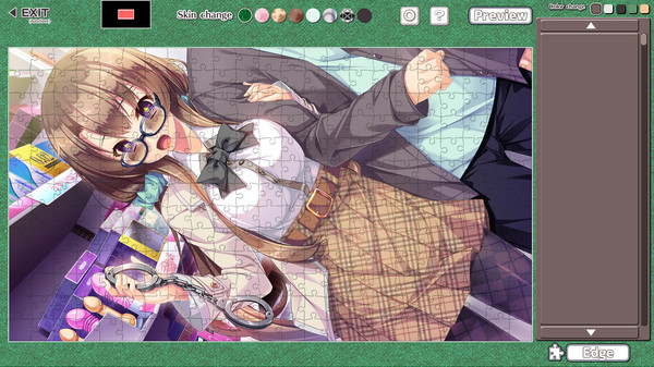 Screenshot z Moe Jigsaw - Abnormal Lovers Pack