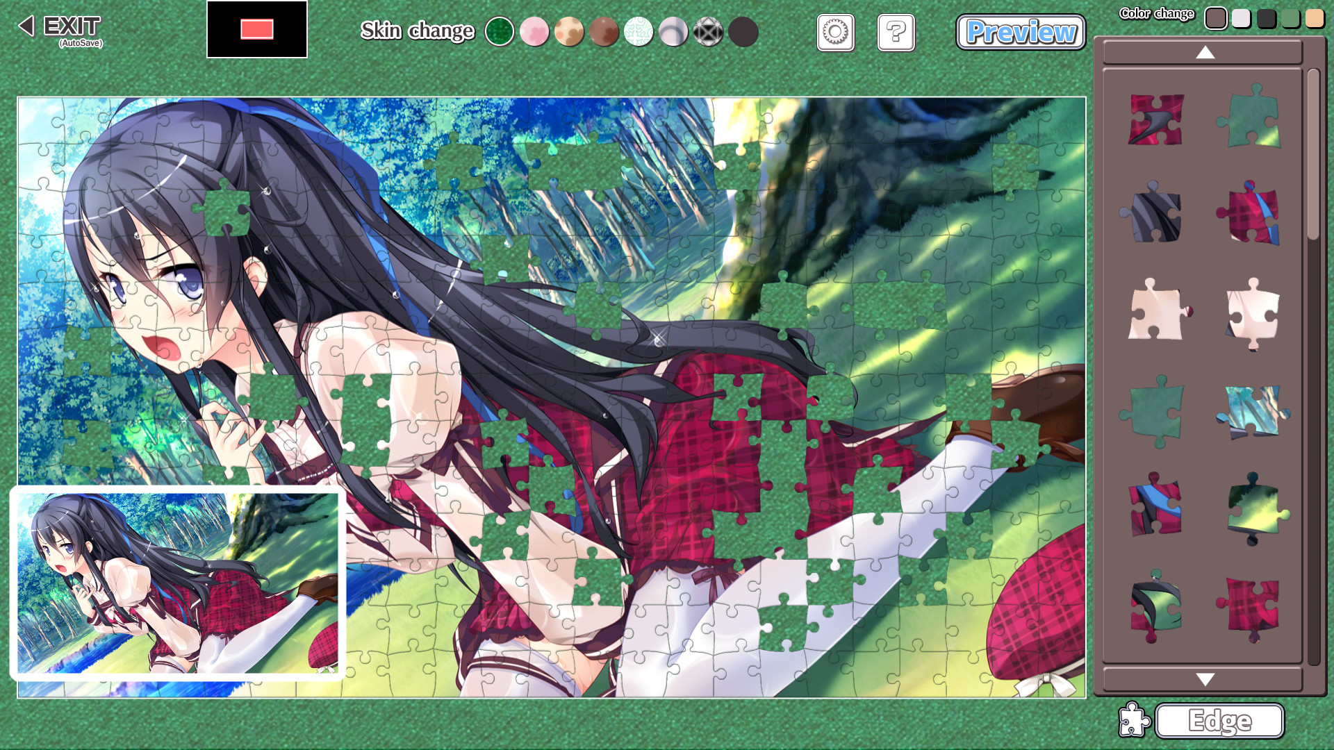 Moe Jigsaw - Harukaze Sensation! Pack Featured Screenshot #1