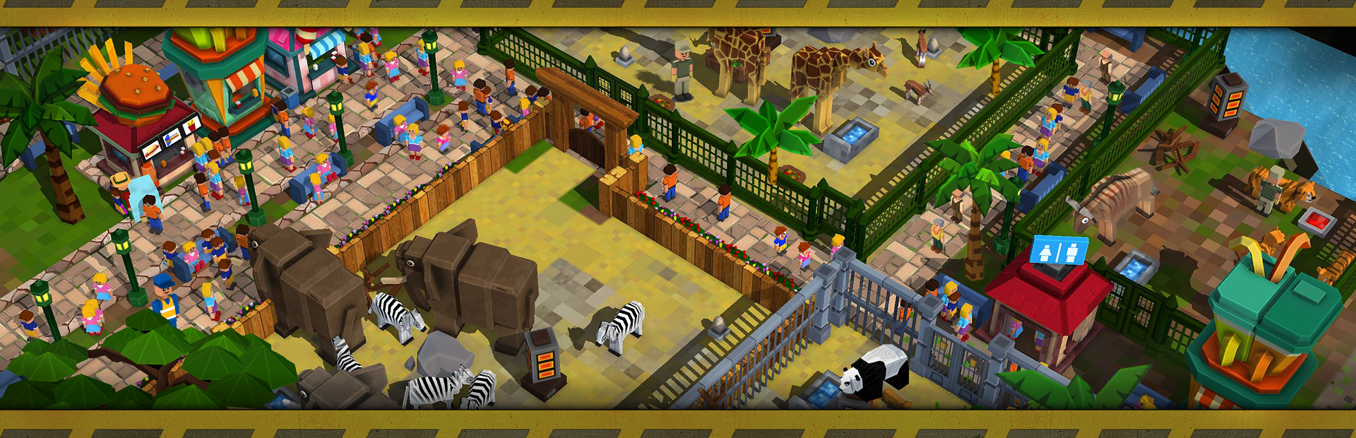 Zoo Constructor