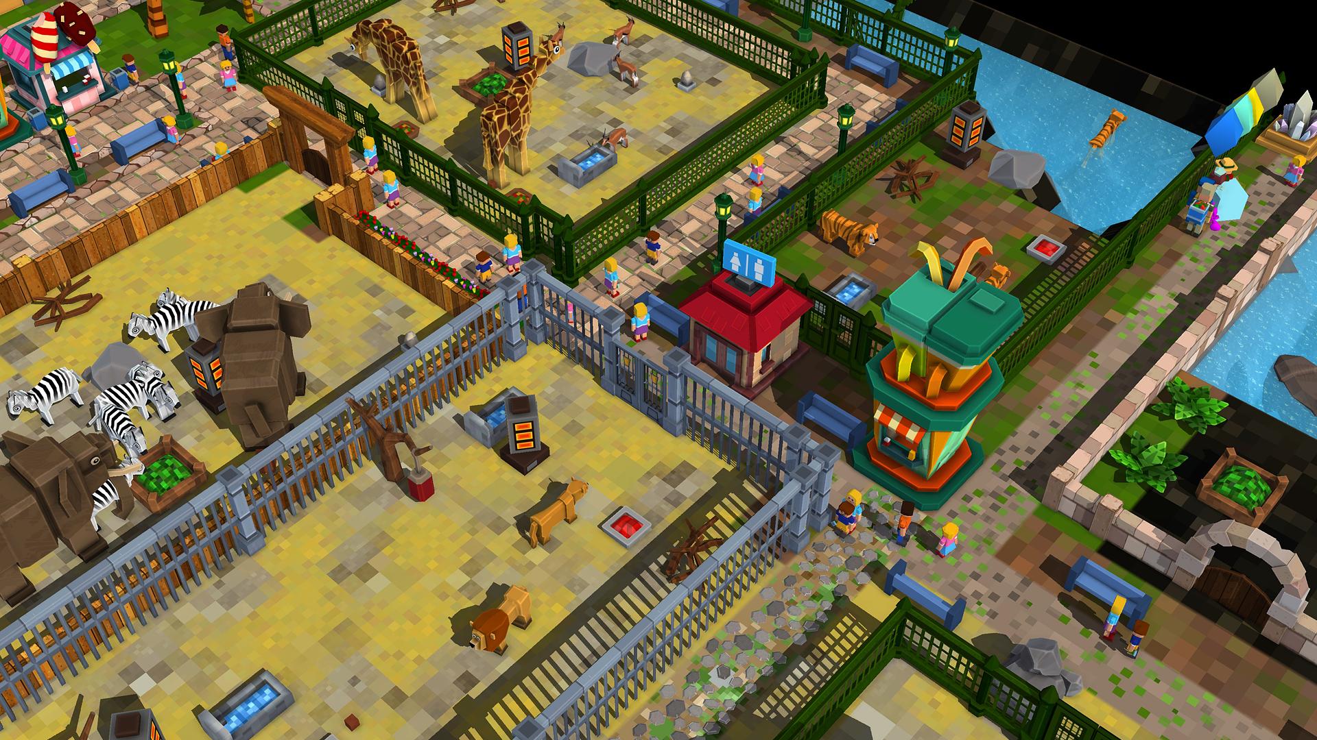 #4. Zoo Constructor (Steam) 由: b-alive gmbh