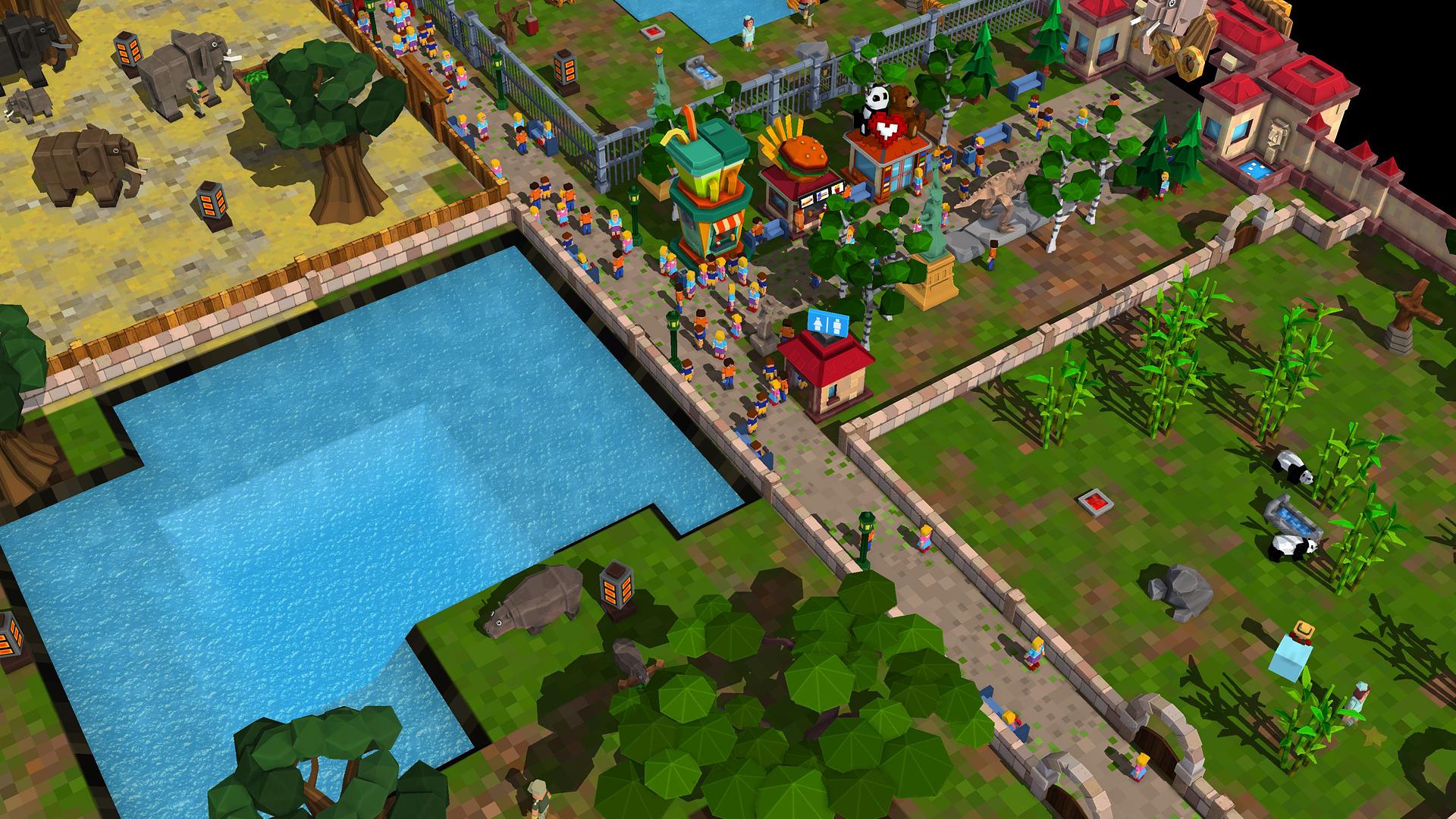 #6. Zoo Constructor (Steam) 由: b-alive gmbh