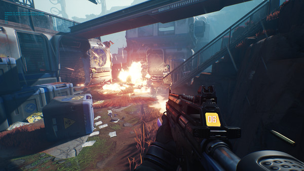The Cycle: Frontier Screenshot