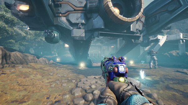 The Cycle: Frontier Screenshot