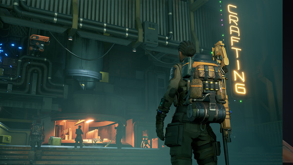The Cycle: Frontier Screenshot