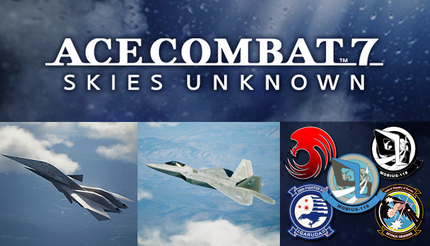 Steamで50% OFF：ACE COMBAT™7: SKIES UNKNOWN - ADF-11F Raven Set