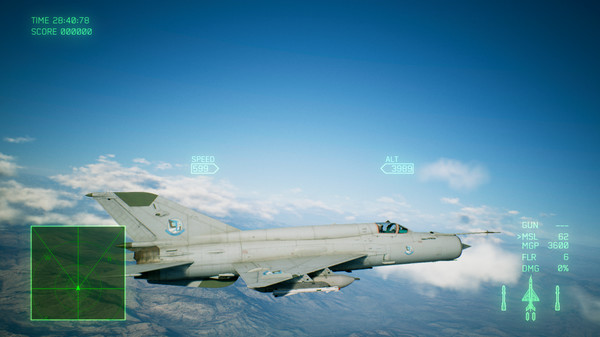 ACE COMBAT™7: SKIES UNKNOWN - ADF-11F Raven Set