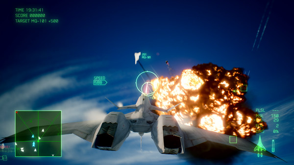 ACE COMBAT™7: SKIES UNKNOWN - ADF-11F Raven Set