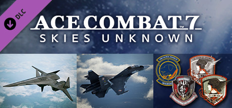 ACE COMBAT™7: SKIES UNKNOWN - ADF-01 FALKEN Set banner image