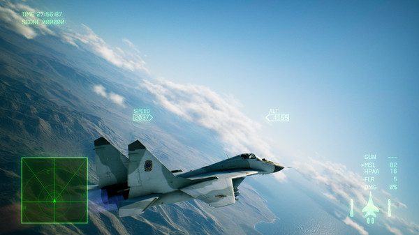 ACE COMBAT™7: SKIES UNKNOWN - ADF-01 FALKEN Set