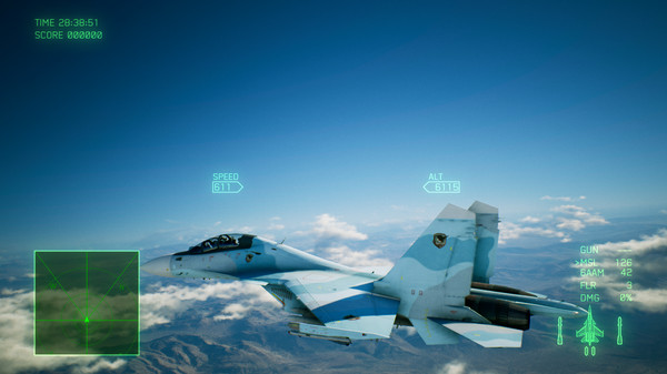 ACE COMBAT™7: SKIES UNKNOWN - ADF-01 FALKEN Set